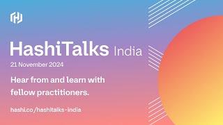 HashiTalks: India