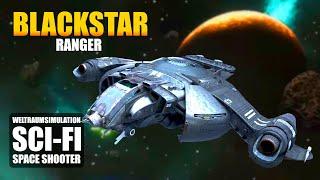 Dieser Sci-Fi Space Shooter & Weltraum-Simulation hat das Zeug zu einem HYPE Game | BLACKSTAR RANGER