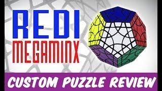 Custom Puzzle Review #2: The Redi Megaminx !