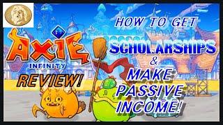 What is going on w Axie Infinity ? Deep dive and review, is the hype real? Find out together! #axs