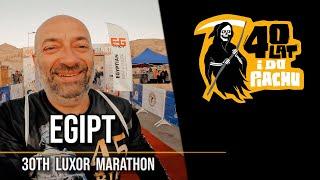 Maratony Świata #45 - Egipt 30 Luxor Marathon