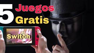 🫨 Juegos Gratis de Nintendo Switch para este 2025 🫨