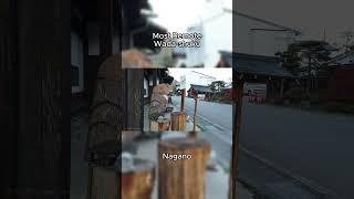 Japan Nakasendo Trail full Walkthrough #nakasendo