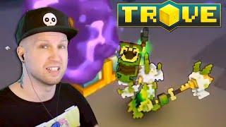 Trove Delves Trailer Shows NEW Tomb Raiser Costume & Delve Biomes (also a spring release)