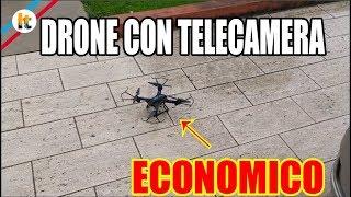 SNAPTAIN S5C RECENSIONE DRONE CON TELECAMERA