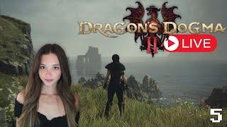 Let's Get Up To Some Shenanigans! | Let's Play Dragon's Dogma 2 Ep.5| LIVE