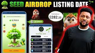 Seeds Airdrop Updates ($500 seeds token possible) - Get Worms, Merge Eggs & Hatch Birds