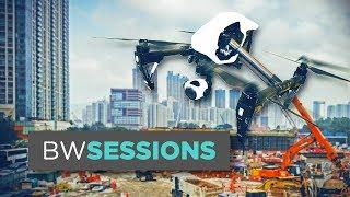 Using drones as a cost and time-saving tool on construction jobsites