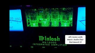 HQA@:   HOLY MOLY!  ALL ROOMS High End Society Audio Fair Dortmund 2022