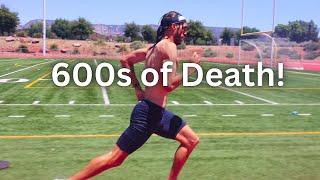 600m Repeats! Changing GEARS | Altitude Training Camp