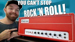 The ultimate ROCK amp?! (Friedman Jake E Lee 50)