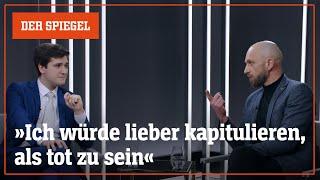 Für Deutschland kämpfen? Pazifist vs. Bundeswehr-Veteran – Talk zur Wehrpflicht | DER SPIEGEL