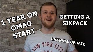 OMAD FOR A YEAR | START TO HEALTHY LIFE | CHANNEL UPDATE