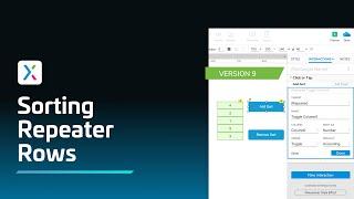 Sorting Rows in Axure RP Repeaters