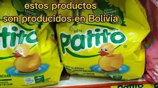 ¿Que productos peruanos  venden los Supermercados Bolivianos ? | Estoy seguro que te sorprenderá