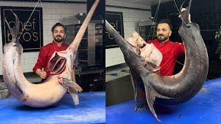 Sword fish Show by chef Faruk GEZEN