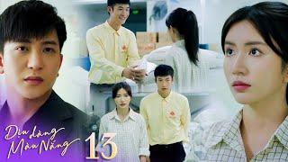 Dịu dàng màu nắng 13 | Xuân hốt hoảng khi suýt bị sếp Phong phát hiện đang "mờ ám" với Nghĩa