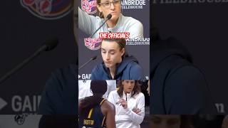 Stephanie White CALLS OUT WNBA OFFICIALS #caitlinclark #basketball #shorts
