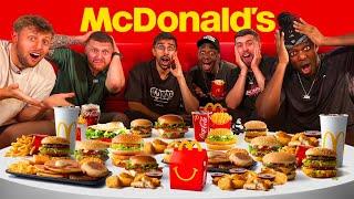 SIDEMEN EAT EVERYTHING ON THE MCDONALDS MENU