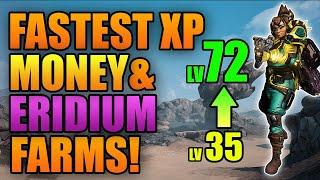 Borderlands 3 | Fastest XP, Money & Eridium Farms - Get Endgame Ready Now!