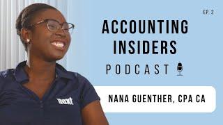 Nana Guenther, CPA CA | Accounting Insiders Ep. 2