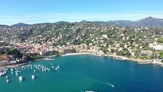 Santa Margherita Ligure, Italy - Mavic Drone