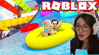 The Best WATERPARK in Roblox! Splash World