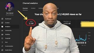 How much YouTube PAID ME for 3 million views in South Africa