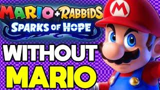 Can you Beat Mario + Rabbids Sparks of Hope Without Mario?