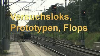 Prototypen, Versuchsloks und Flops