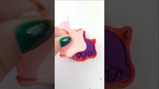  ASMR No Talking kinetic sand Art #asmr #crunchykineticsandcutting #notalking #viralvideo