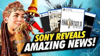 Sonys Making a Big Change, and Major Game Reveals Coming
