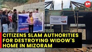 Is "Bulldozer Justice" coming to Mizoram now?