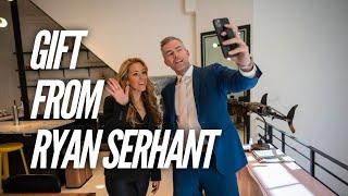 Ryan Serhant Gives Me a Gift | VLOG 004