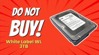 DON'T BUY White Label WL 3TB BEFORE WATCHING THIS VIDEO!  (5 Reasons)