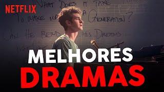 5 MELHORES FILMES DE DRAMA NA NETFLIX!