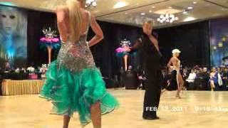 Dmitry Nikolaev and Babette Brown | Paso-Doble | Florida Superstars 2013