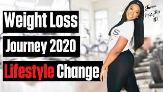 Just Starting a WEIGHT LOSS JOURNEY in 2020: LIFESTYLE CHANGS to make for SUCCESSFUL WEIGHT LOSS