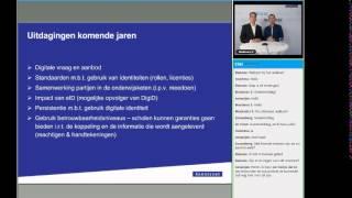 Webinar Identity Management en Access Management