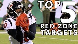 Top 5 Red-Zone Targets in the NFL