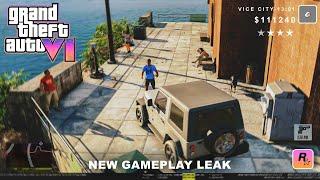 GTA 6 New Gameplay Leak Shocks Everyone! - 2025