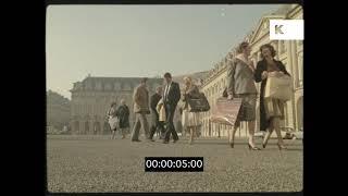 Wealthy Shoppers in 1970s Paris, Fashion, France, 35mm