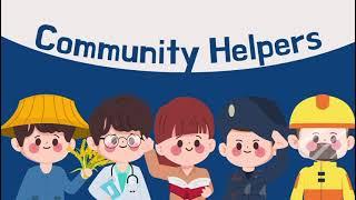 Quiz Game for kids\ Community helper