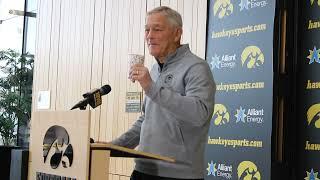 Iowa football coach Kirk Ferentz 'excited' about addition of ex-Auburn QB Hank Brown