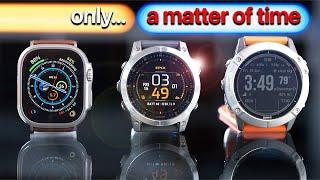 Why I am ditching the Apple Watch Ultra! Garmin Fenix Pro Solar and Epix Gen 2