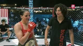 Dina Osman Octagon Interview #Qadya005 #qadya #qadyamma #mma #mmafighter #fighter