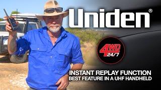 Uniden - 4WD 24/7 Review the Best Feature in a UHF Handheld Available