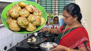 இட்லி, தோசைக்கு பதில் காலை மாலை Healthyயாக இப்படி செய்து கொடுங்க - Tiffin Recipe!!