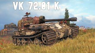 World of Tanks VK 72.01 (K) - Just 10 Seconds Is All It Takes!
