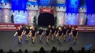 WCU Dance Team; UDA 2016 Nationals, Open Hip Hop ; 3rd Place